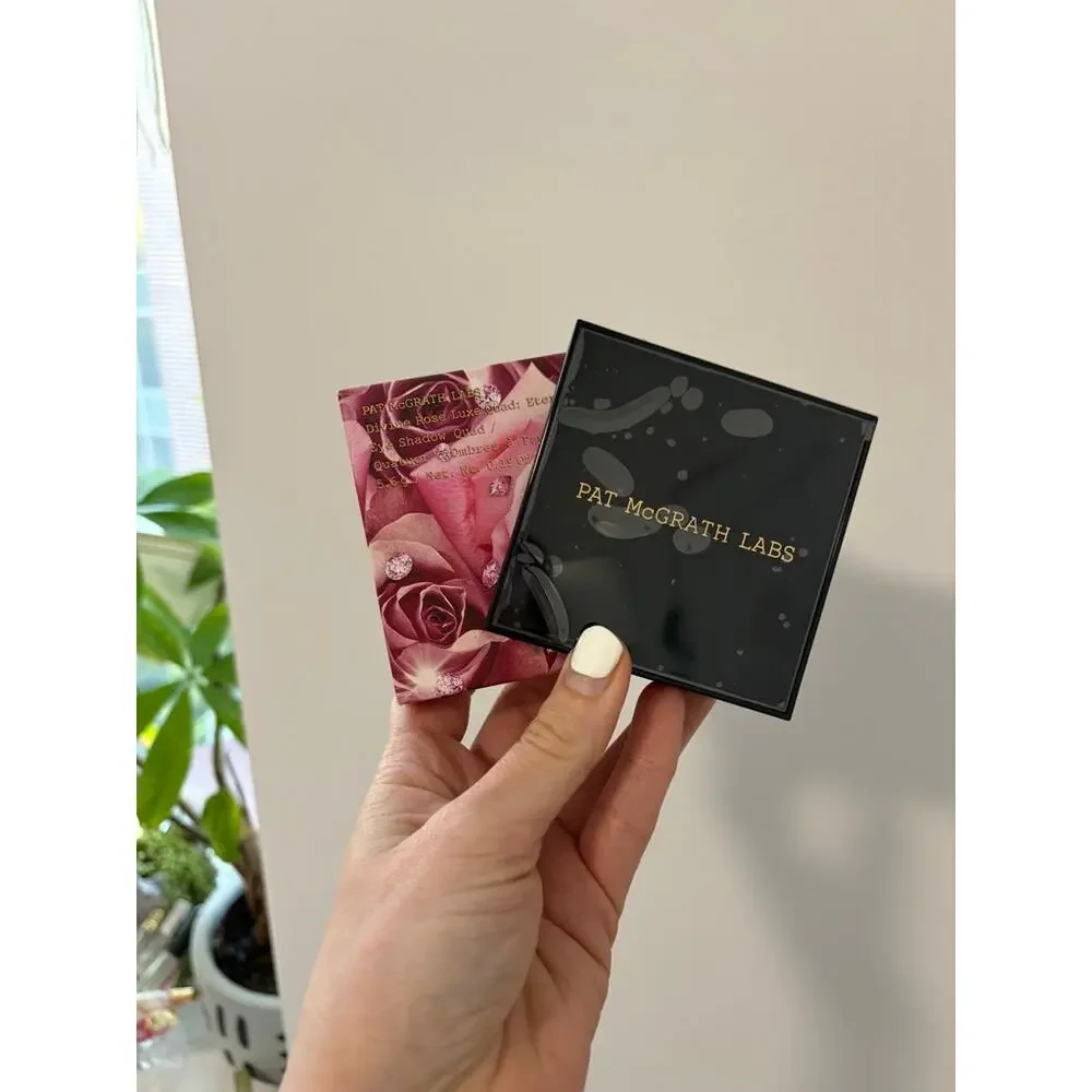NEW Pat McGrath Divine Rose Luxe Quad in Eternal Eden